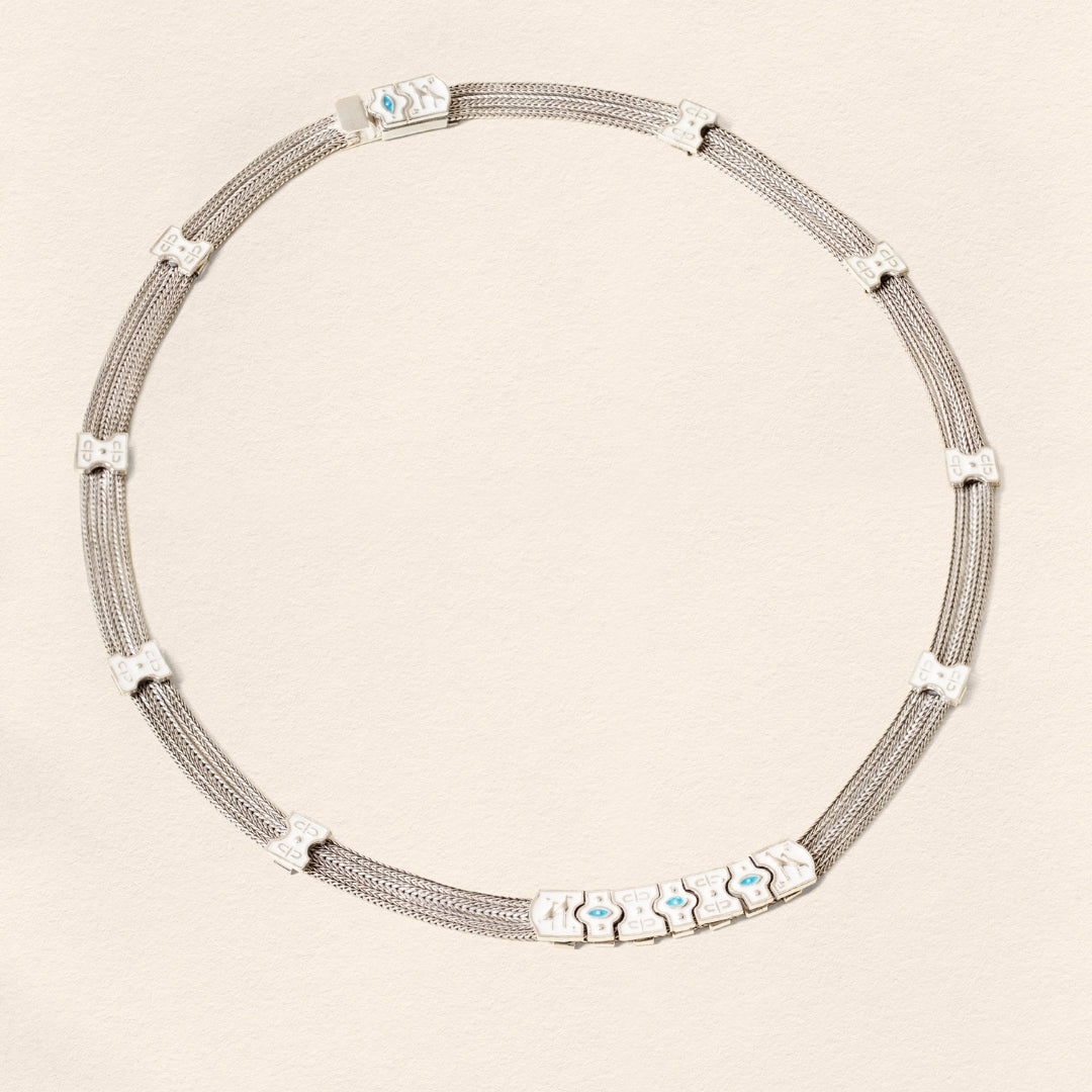 Göbeklitepe Kolye Silver