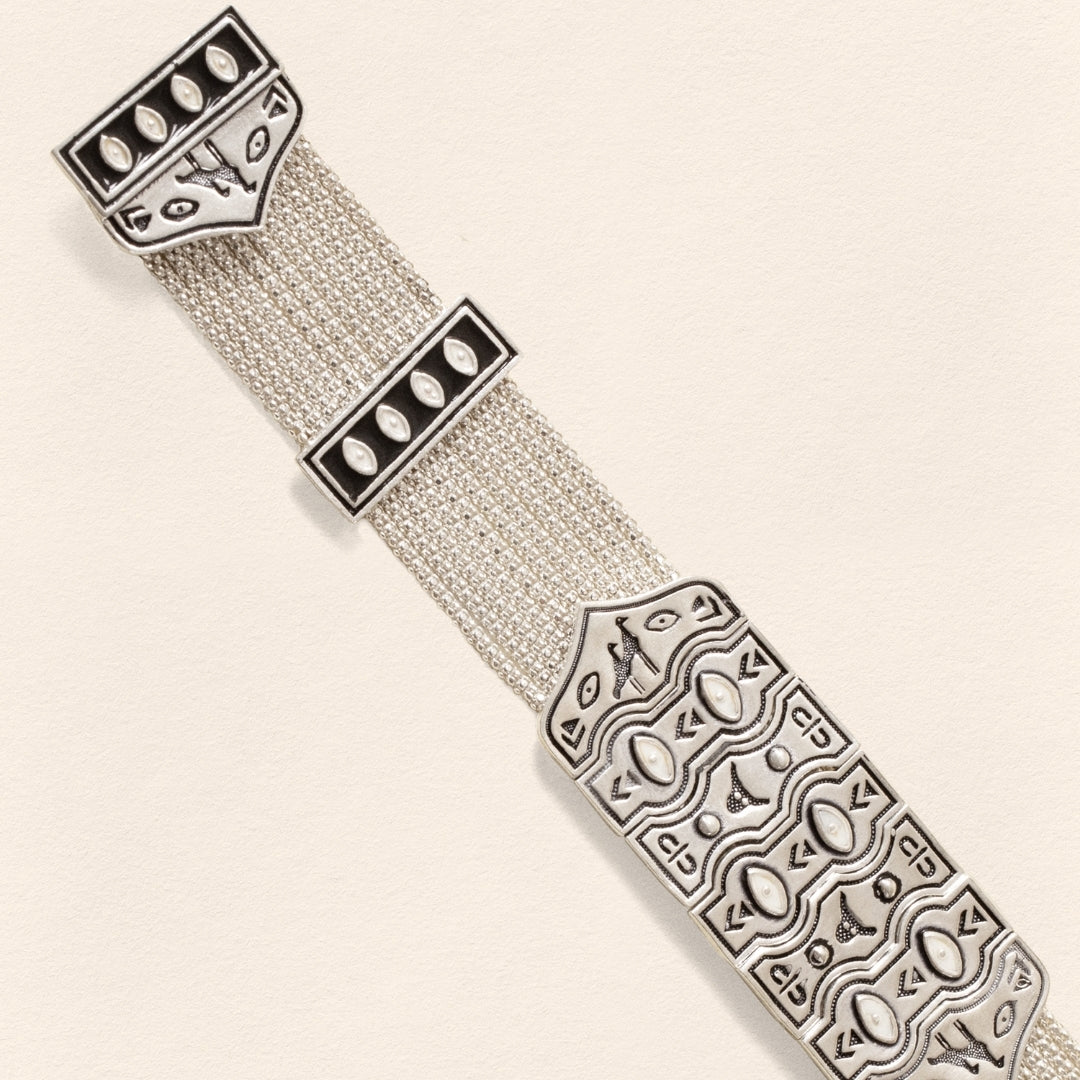 Göbeklitepe Bilezik Silver