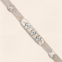 Göbeklitepe İnce Bilezik Silver