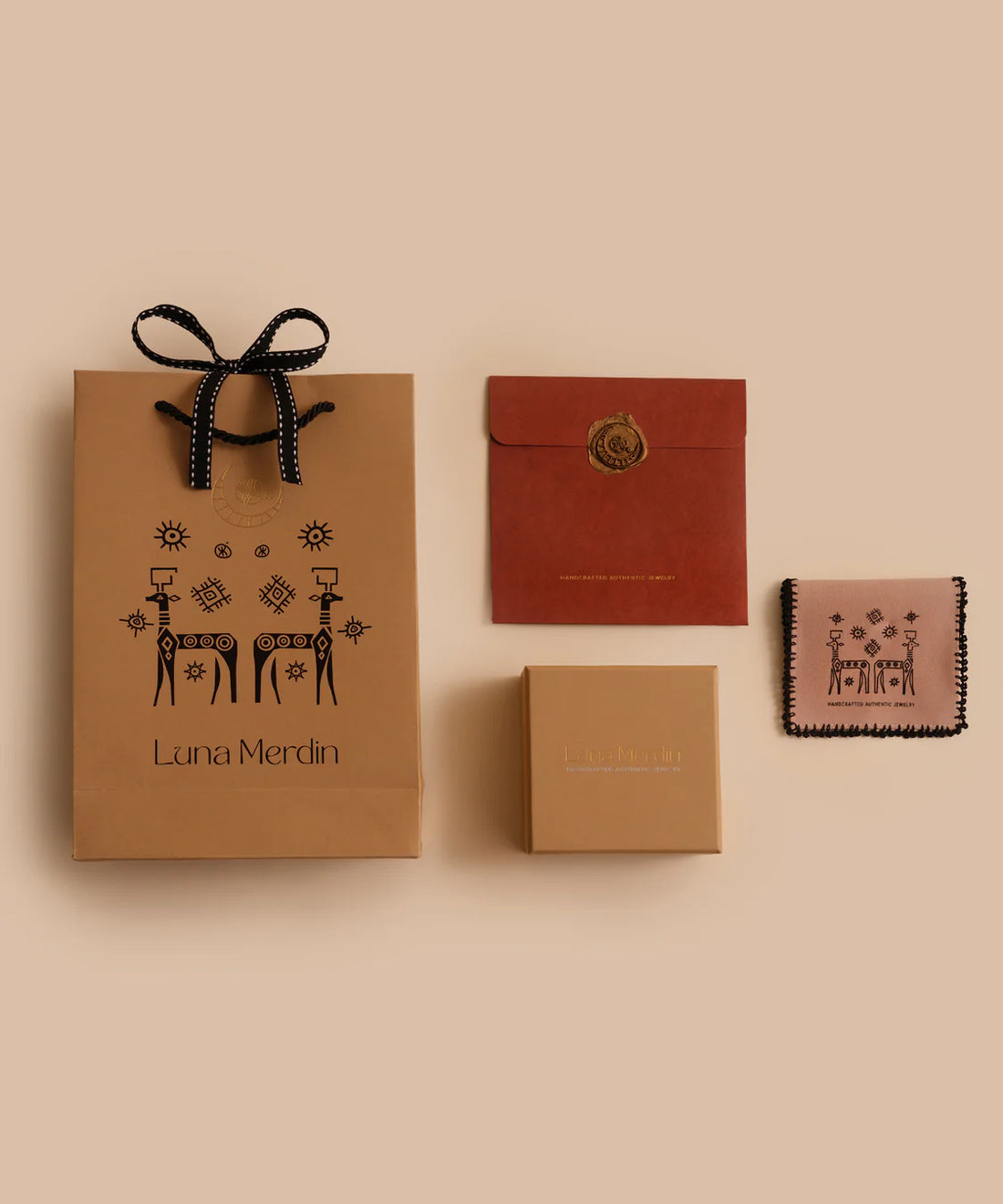 Siyah İnci Aslan Telkari Unisex Yüzük