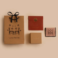 Lapis&Mercan Boğa Telkari Yüzük Çift Set