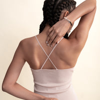 Sümer Siyah & Beyaz İnci Bilezik