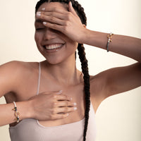 Sümer Beyaz İnci Bilezik