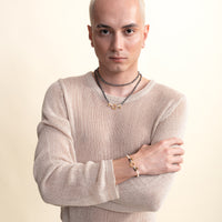 Sümer Siyah İnci Kolye