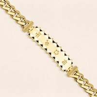 Sümer Altın Künye - Erkek