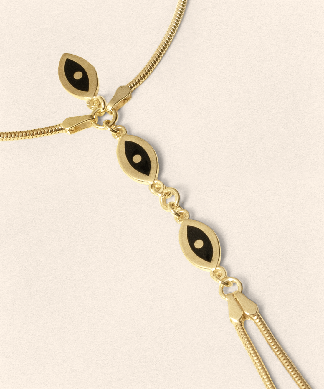 Nazar Şahmeran Küpe Set ll