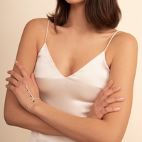 Göz Şahmeran Siyah Silver
