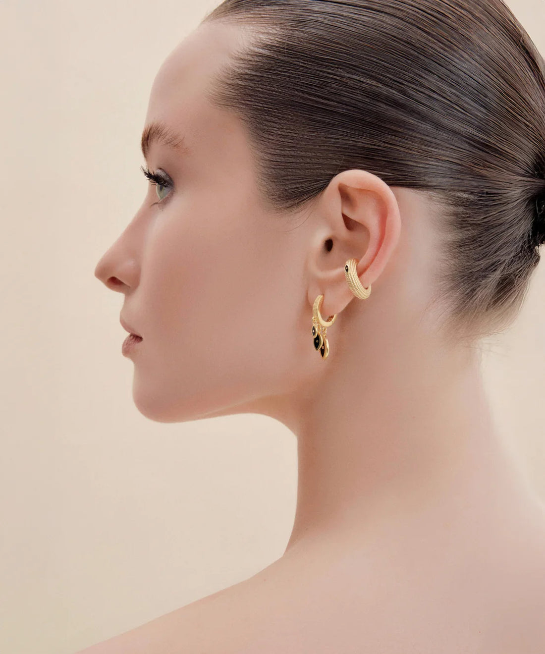 Nazar Kolye Küpe Set