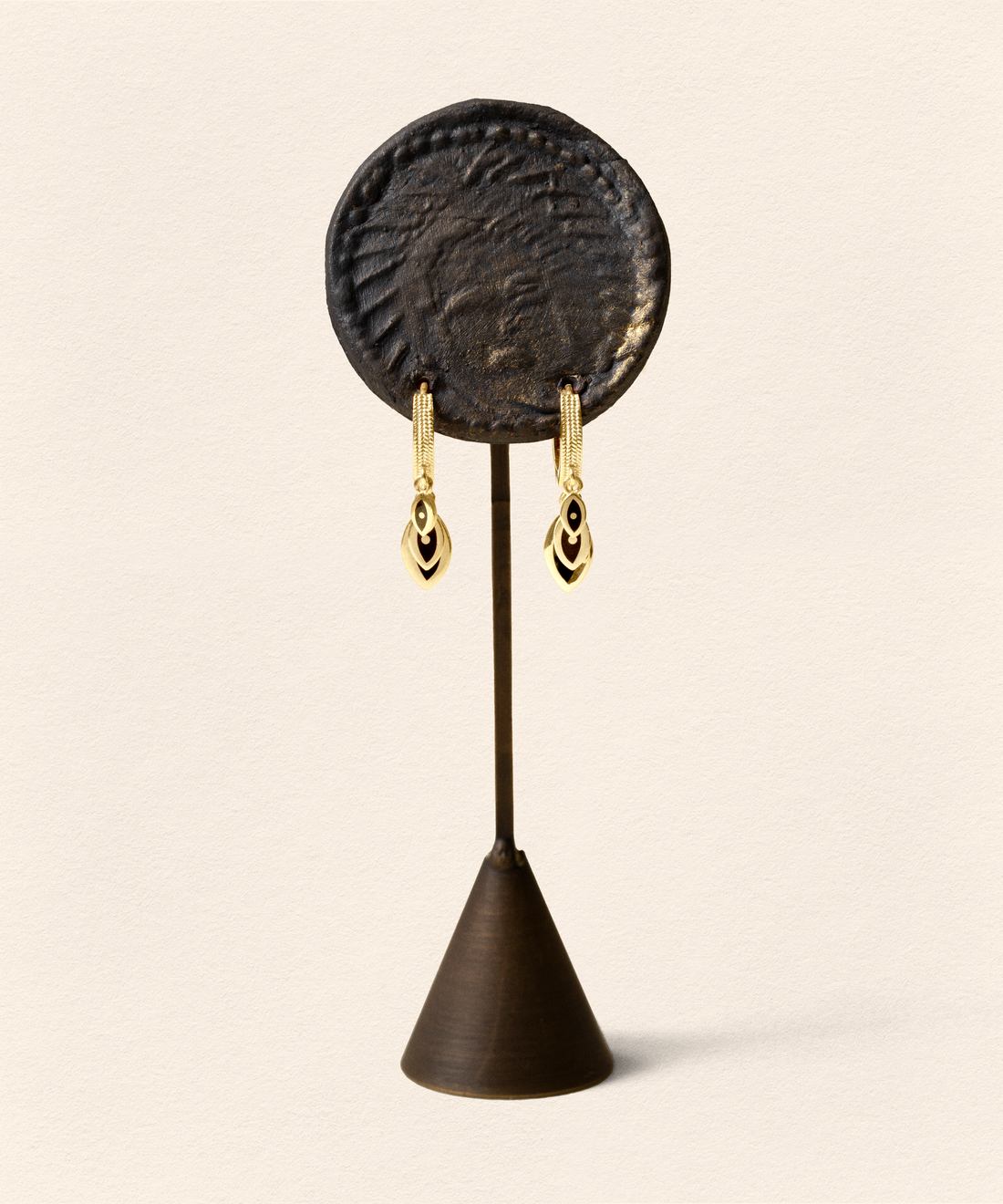 Nazar Şahmeran Küpe Set ll