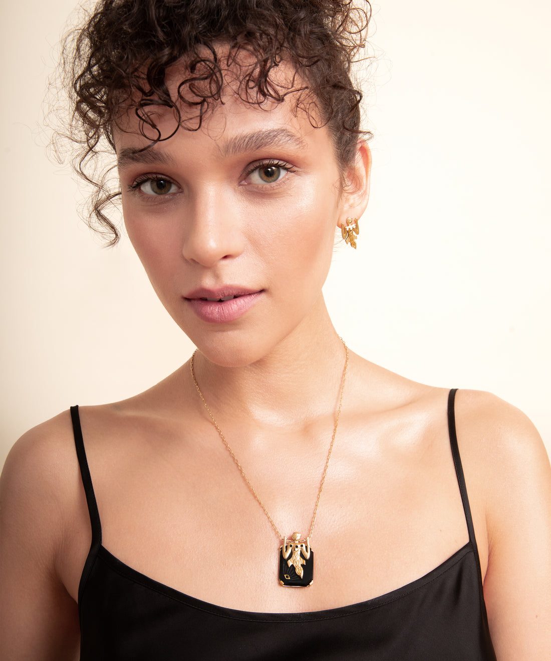 Birdman Altın Küpe Vidalı