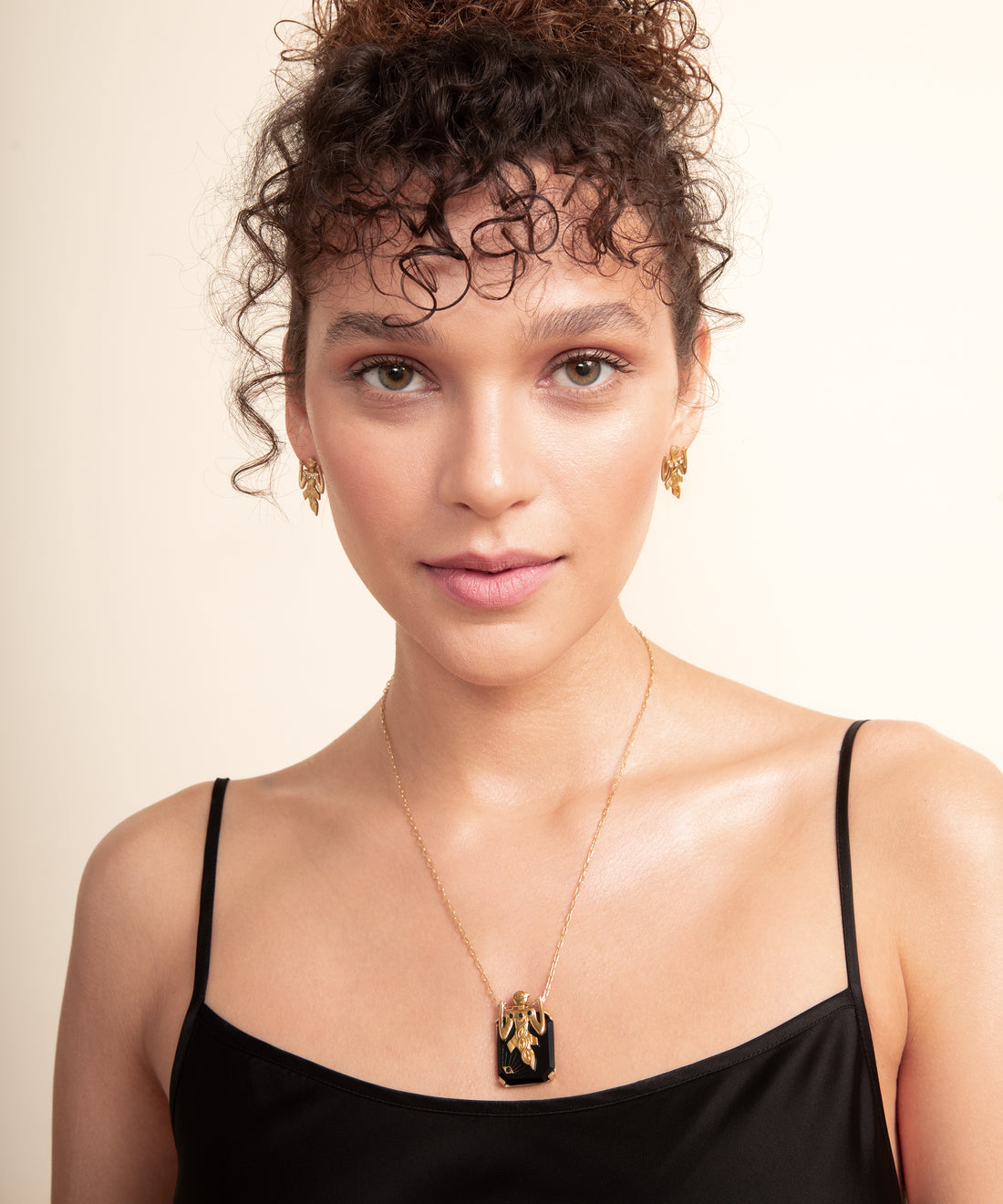 Birdman Altın Küpe Vidalı