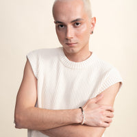 Sümer Siyah & Beyaz İnci Bilezik