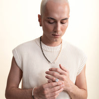 Sümer İnci Mozaik Bereket Yüzük