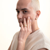 Sümer İnci Mozaik Aşk Küpe