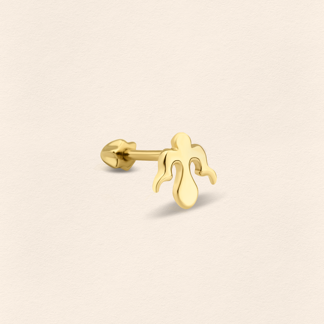 Alka Altın Piercing