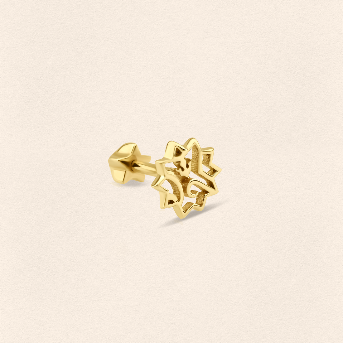 Adel Altın Piercing