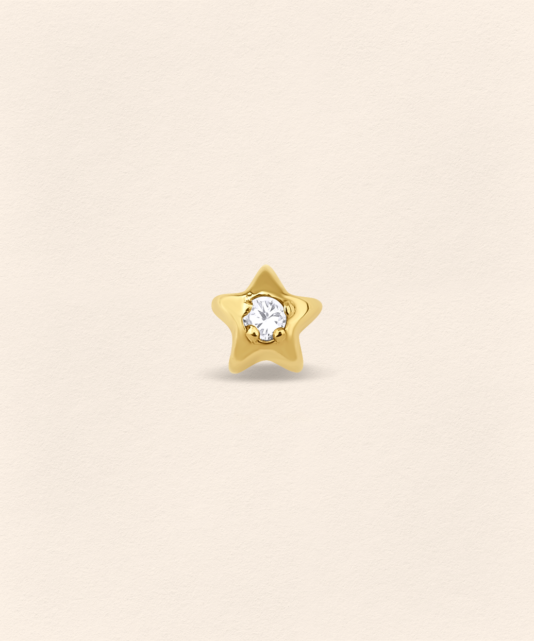 Göz Altın Piercing