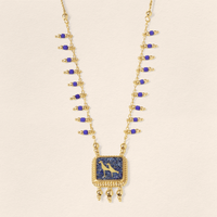 Lapis Turna Kolye