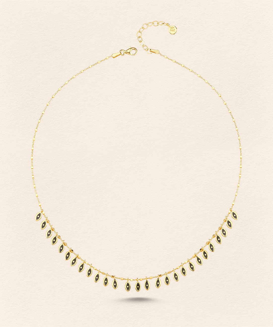 Nazar Kolye Küpe Set