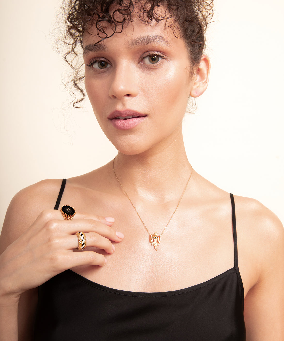 Birdman Altın Kolye Küçük