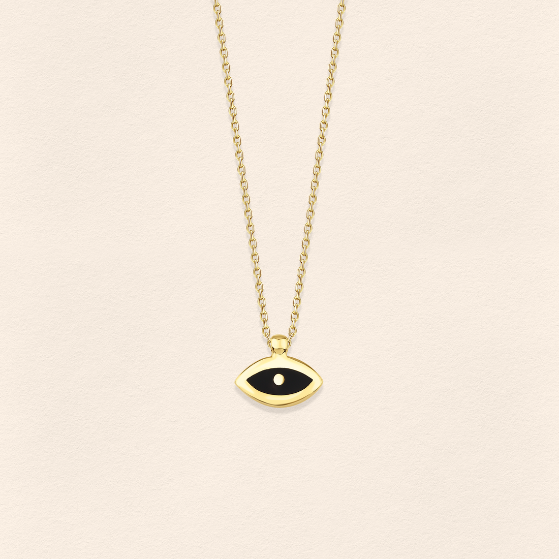 Göz Altın Kolye
