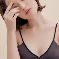 Alka Pırlanta Altın Yüzük