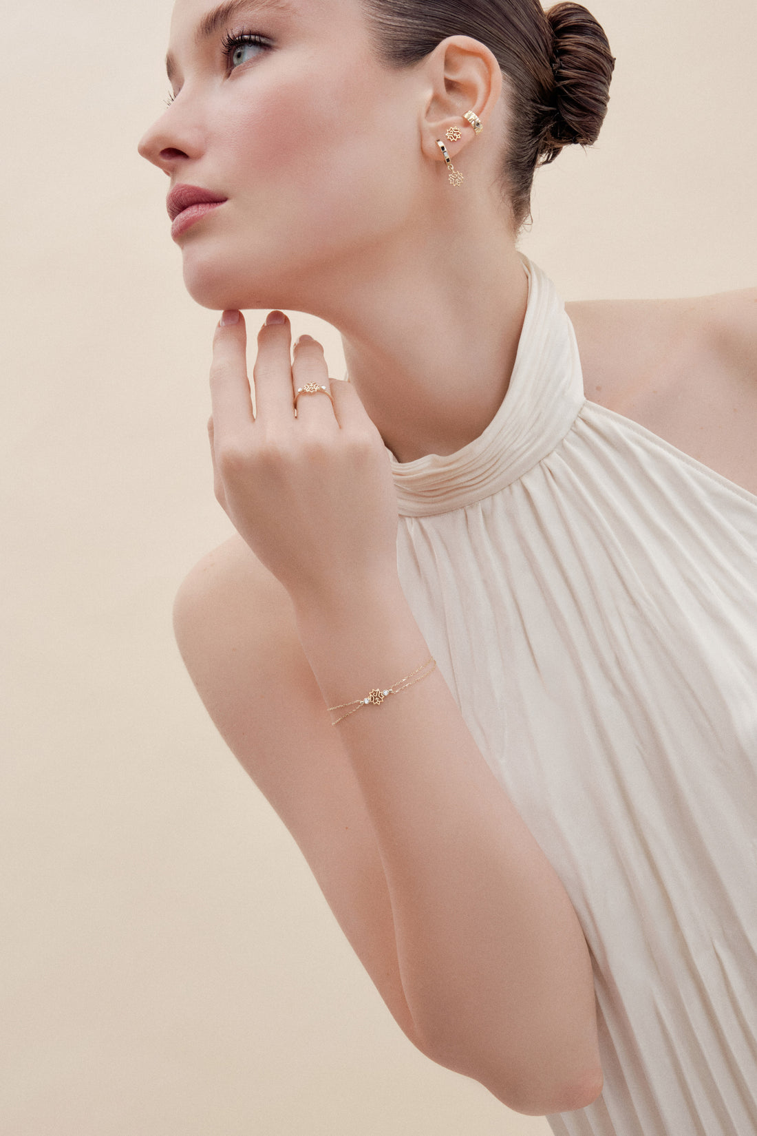 Adel Pırlanta Altın Yüzük