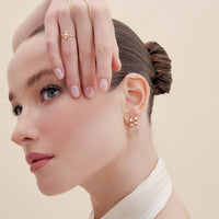 Alka Pırlanta Altın Yüzük