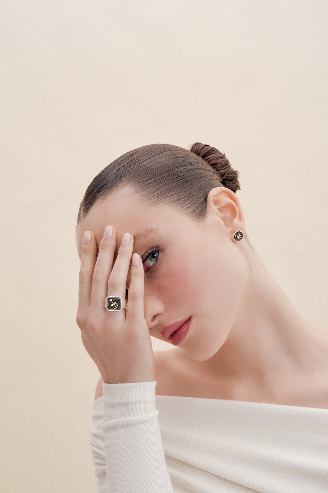 Sümer Bereket Şahmeran Yüzük Set