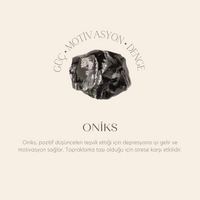 Birdman Oniks Altın Kolye