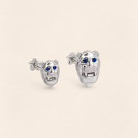 Asur Aslanı Safir Piercing