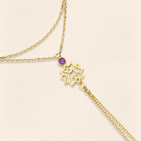 Adel Ametist Altın Şahmeran