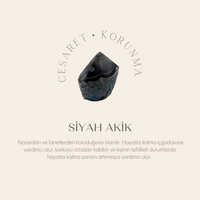 Anu Boncuklu Toprak Kolye