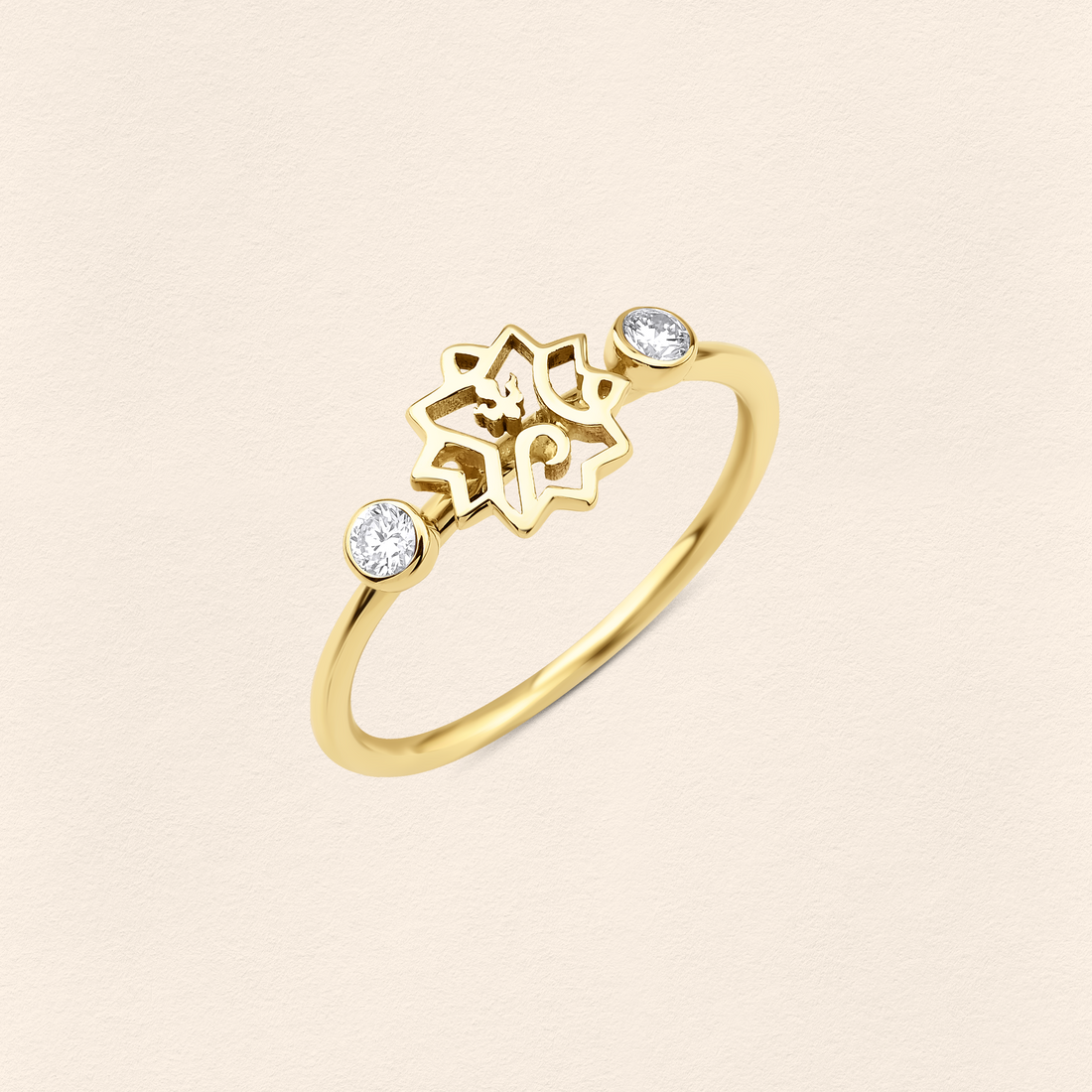 Adel Pırlanta Altın Yüzük