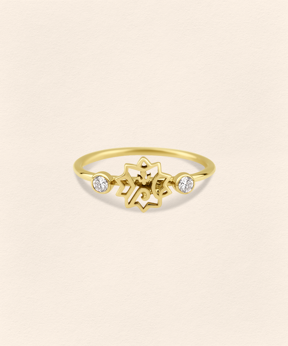 Adel Pırlanta Altın Yüzük