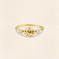 Adel Pırlanta Altın Yüzük