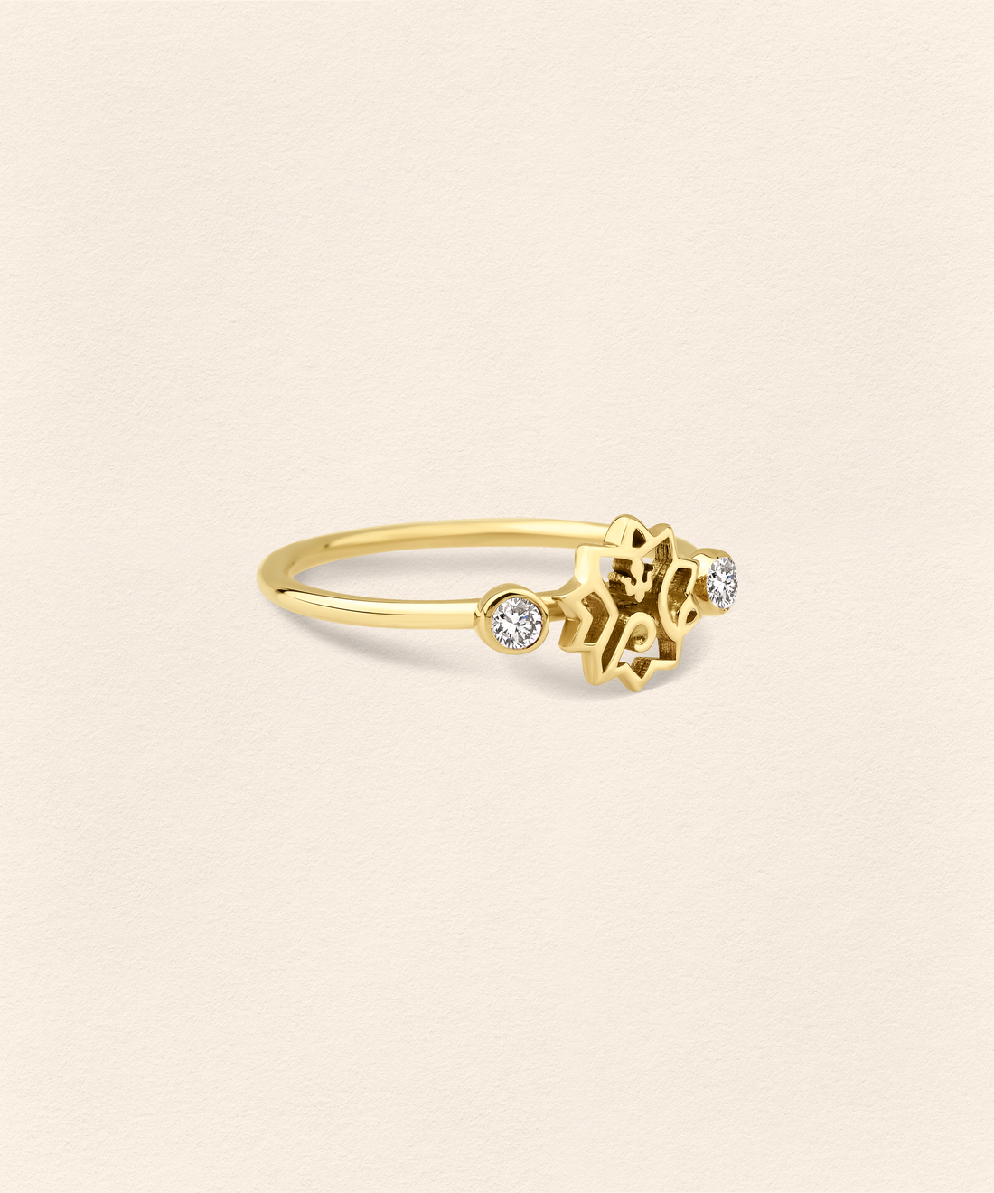 Adel Pırlanta Altın Yüzük