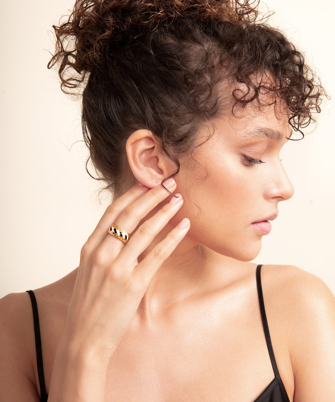 Başak Altın Yüzük