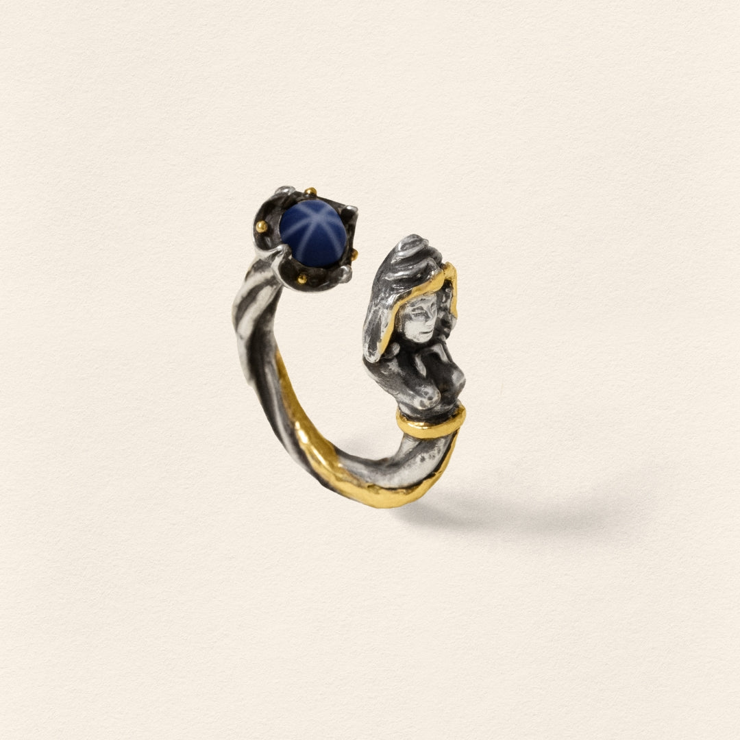 İnanna İkili Yüzük