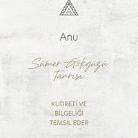 Anu Üçgen Zincir Kolye