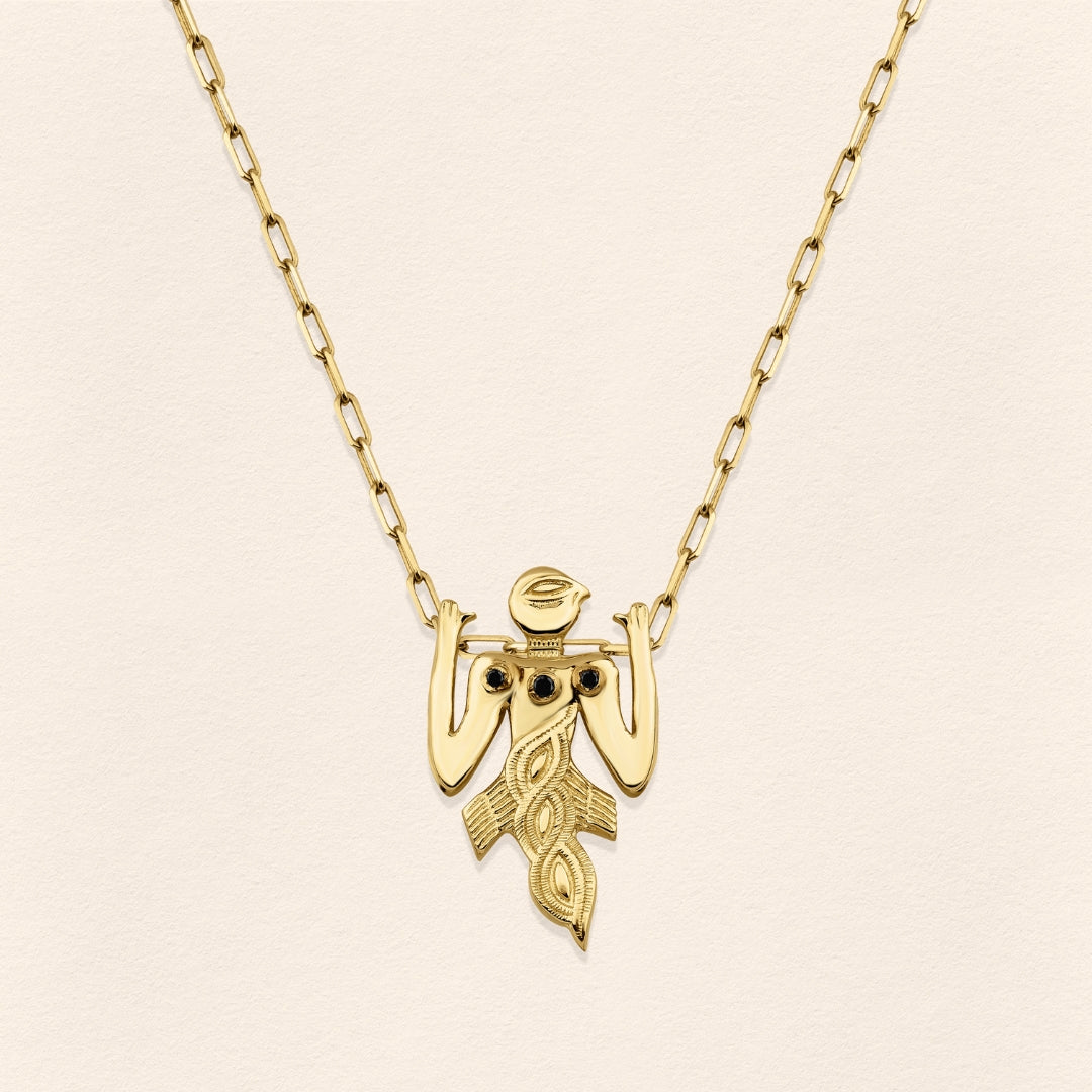 Birdman Altın Kolye Büyük