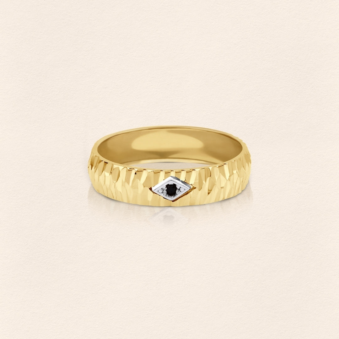 Elmas Sembol Altın Yüzük