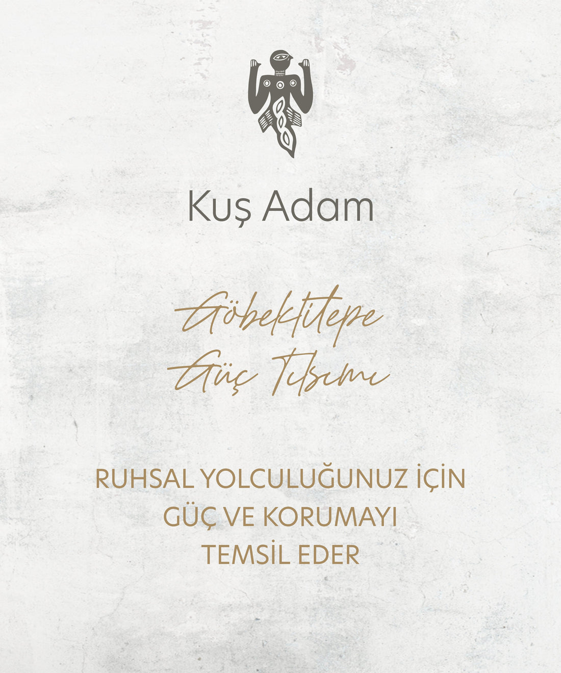 Birdman Oniks Altın Kolye - Erkek