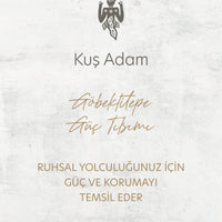 Birdman Oniks Altın Kolye - Erkek