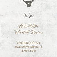 Lapis&Mercan Boğa Kolye