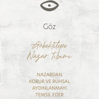 Nazar Şahmeran Küpe Set ll