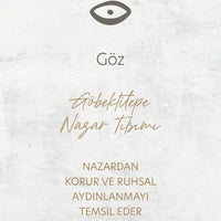 Nazar Kolye Küpe Set