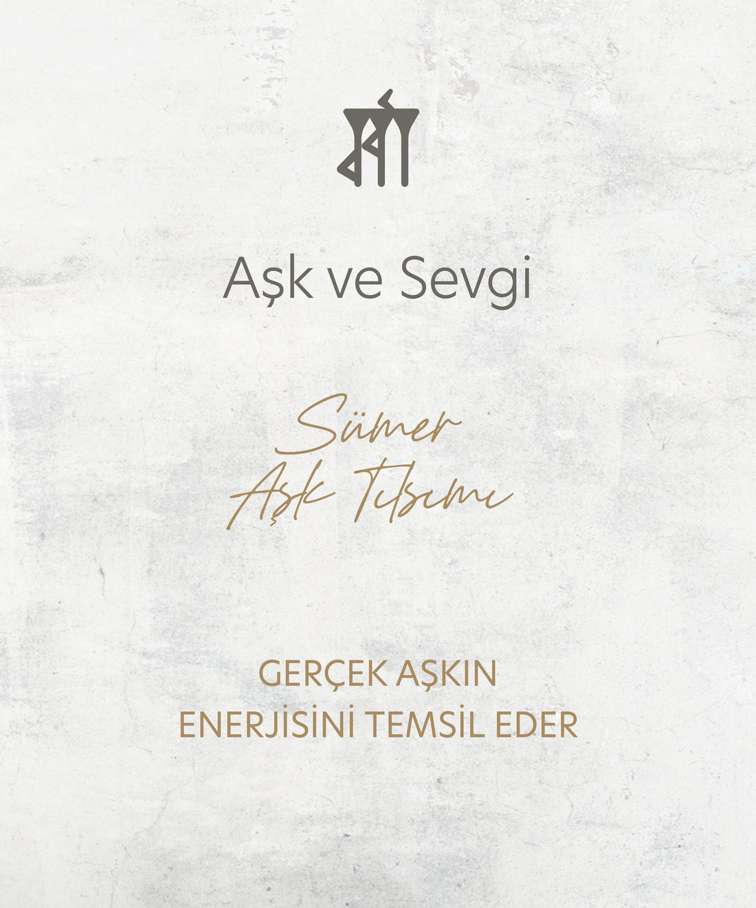 Sümer Altın Künye