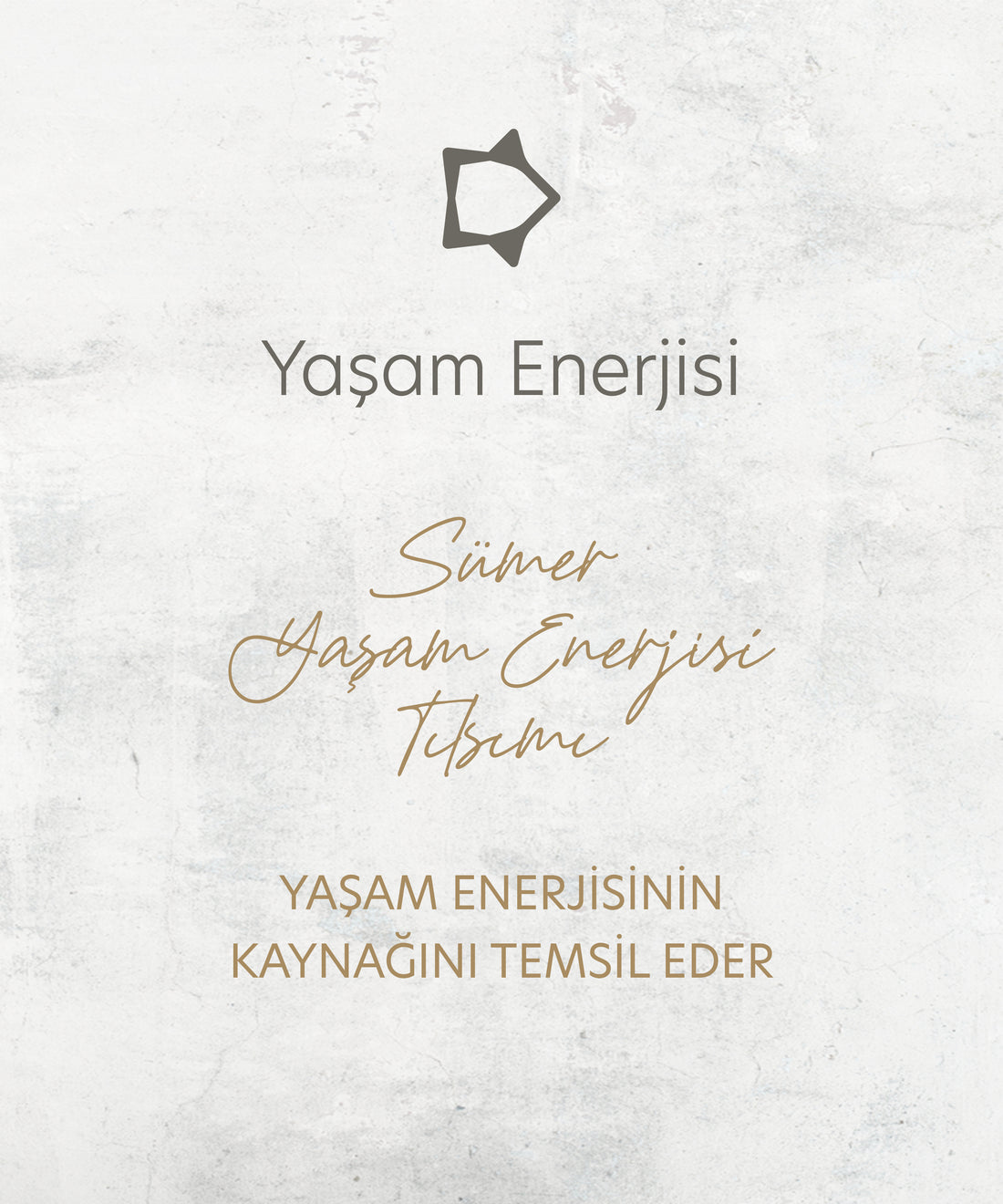Sümer Siyah İnci Şahmeran