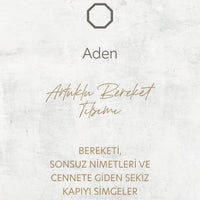 Aden Altın Kolye